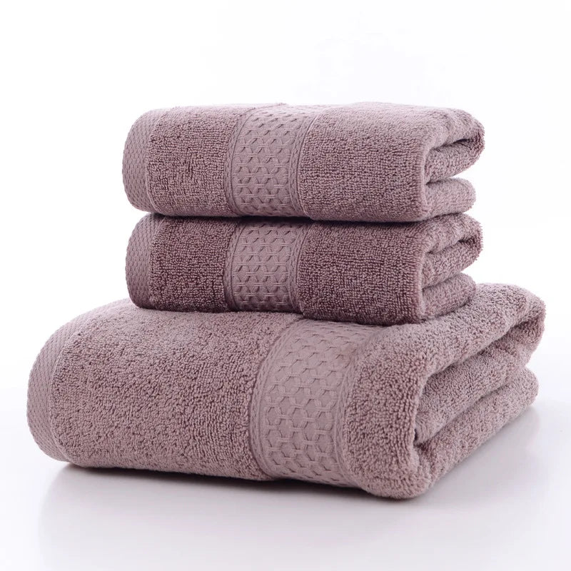 Thickened new cotton super absorbent large bath towel thickened soft bath towel comfortable towel bathroom travel towel - Slobuy
