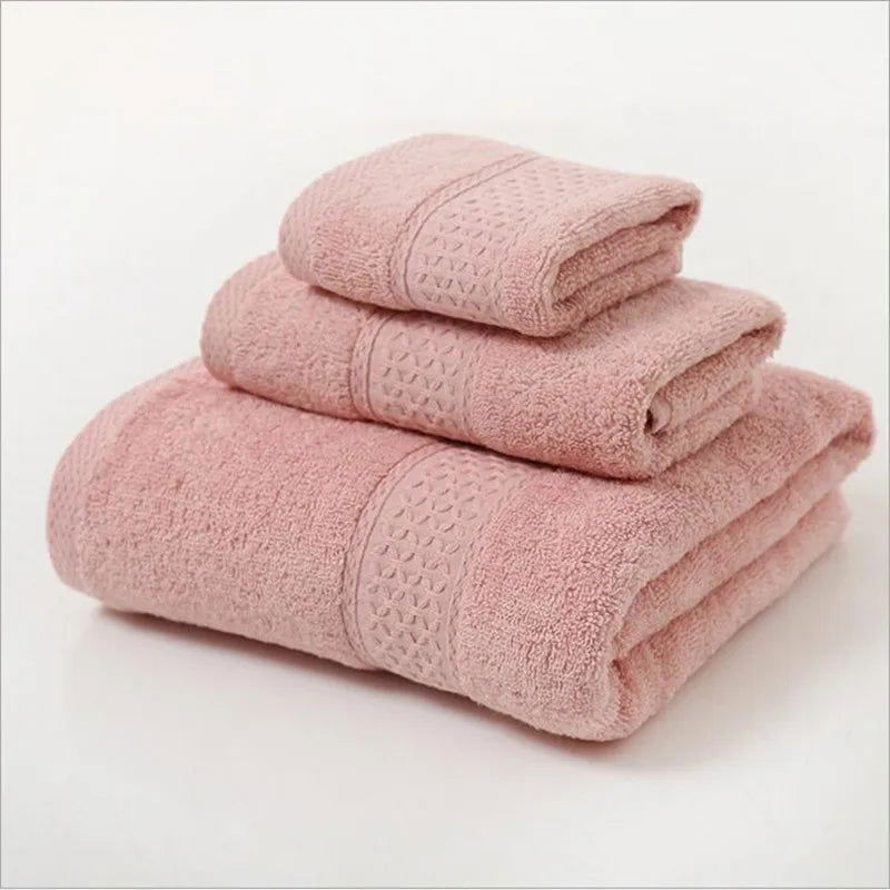 Thickened new cotton super absorbent large bath towel thickened soft bath towel comfortable towel bathroom travel towel - Slobuy