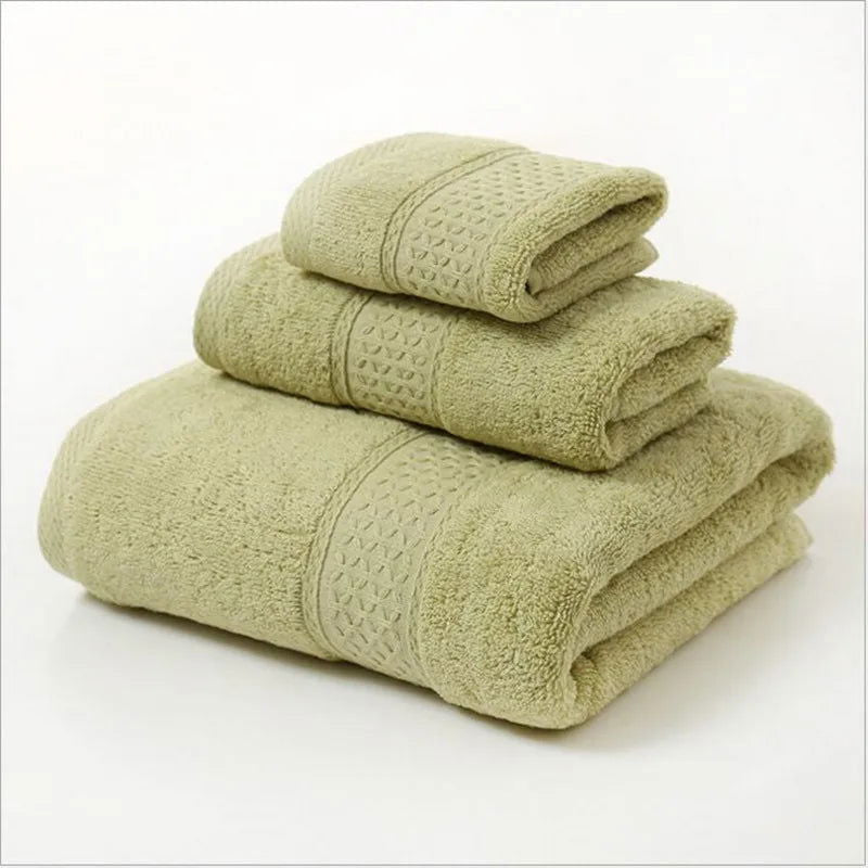 Thickened new cotton super absorbent large bath towel thickened soft bath towel comfortable towel bathroom travel towel - Slobuy