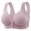 Thin Pregnant Women's Breastfeeding Underwear With Front Buckle Closure Seamless and Anti Sagging Women's Tank Top Bra - Slobuy
