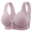 Thin Pregnant Women's Breastfeeding Underwear With Front Buckle Closure Seamless and Anti Sagging Women's Tank Top Bra - Slobuy