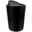Threaded Trash Can Litter Plastic Small with Lid Bucket Large Capacity Kitchen Belt Pressure Ring Office Bin - Slobuy