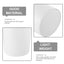 Threaded Trash Can Litter Plastic Small with Lid Bucket Large Capacity Kitchen Belt Pressure Ring Office Bin - Slobuy