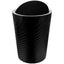 Threaded Trash Can Litter Plastic Small with Lid Bucket Large Capacity Kitchen Belt Pressure Ring Office Bin - Slobuy