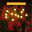 Three Headed Firefly Solar Outdoor Waterproof Firefly Lamp Courtyard Garden Layout Atmosphere Decoration Creative Outdoor Lawn - Slobuy