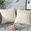 Throw Cushion Cover Soft Cozy Pillowcase Faux Rabbit Fur Decorative Pillows for Couch Sofa Bed Home Decor Pillow Cover for Chair - Slobuy