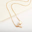 Tiny Heart Initial Necklace - Name Choker Pendant - Slobuy