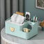 Tissue Storage Box Living Room Desktop Storage Multi-function Storage Box - Slobuy