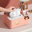 Tissue Storage Box Living Room Desktop Storage Multi-function Storage Box - Slobuy