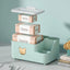 Tissue Storage Box Living Room Desktop Storage Multi-function Storage Box - Slobuy