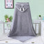 Toddler Baby Hooded Towels Newborn Kids Bathrobe Super Soft Bath Towel Blanket Warm Sleeping Swaddle Wrap for Infant Boys Girls - Slobuy