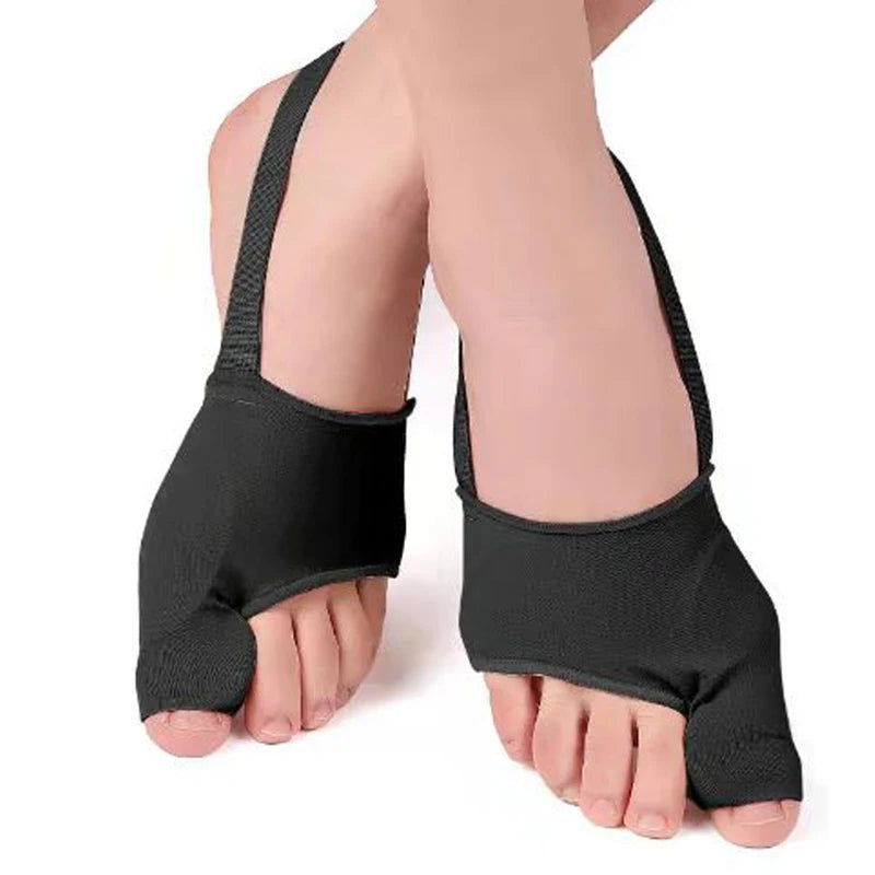 Toe Separator Hallux Valgus Bunion Corrector Orthotics Feet Bone Thumb Adjuster Correction Pedicure Sock Straightener - Slobuy