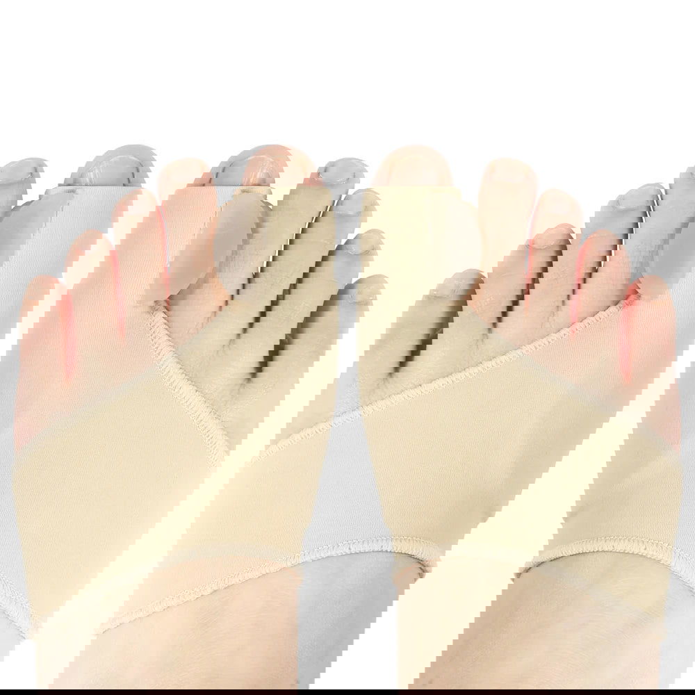 Toe Separator Hallux Valgus Bunion Corrector Orthotics Feet Bone Thumb Adjuster Correction Pedicure Sock Straightener - Slobuy