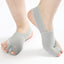 Toe Separator Hallux Valgus Bunion Corrector Orthotics Feet Bone Thumb Adjuster Correction Pedicure Sock Straightener - Slobuy