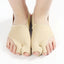 Toe Separator Hallux Valgus Bunion Corrector Orthotics Feet Bone Thumb Adjuster Correction Pedicure Sock Straightener - Slobuy