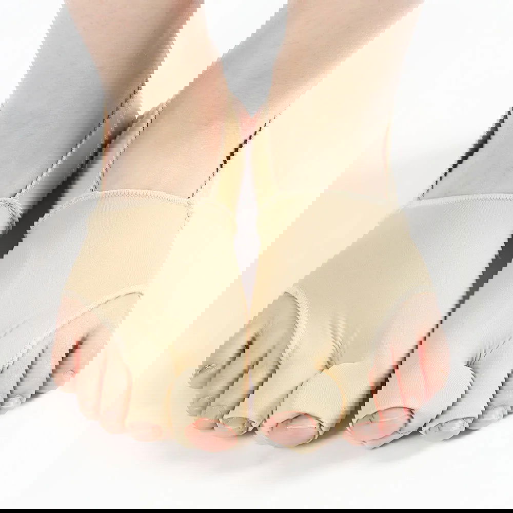 Toe Separator Hallux Valgus Bunion Corrector Orthotics Feet Bone Thumb Adjuster Correction Pedicure Sock Straightener - Slobuy