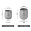Tomshoo Titanium Cup Insulated Double Wall Drink Cup Outdoor Camping Titanium Water Cup for Camping Hiking Cool Camping Gear - Slobuy