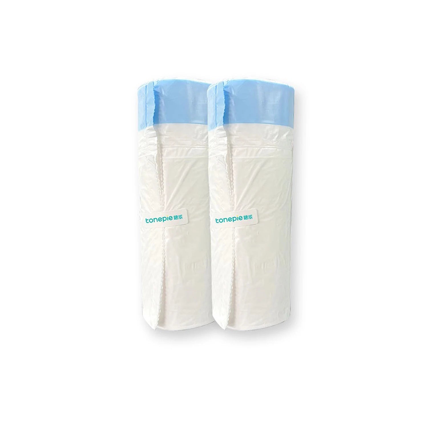 Tonepie Pet Cat Poop Bags Drawstring Closure for Tonepie Cat Litter Box Clean Pets Supplies ONLY GARBAGE BAGS 2Rollers - Slobuy