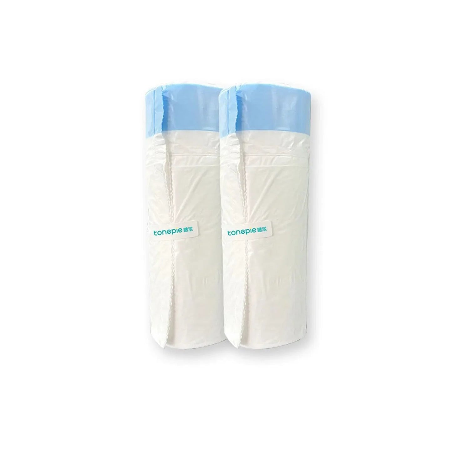 Tonepie Pet Cat Poop Bags Drawstring Closure for Tonepie Cat Litter Box Clean Pets Supplies ONLY GARBAGE BAGS 2Rollers - Slobuy