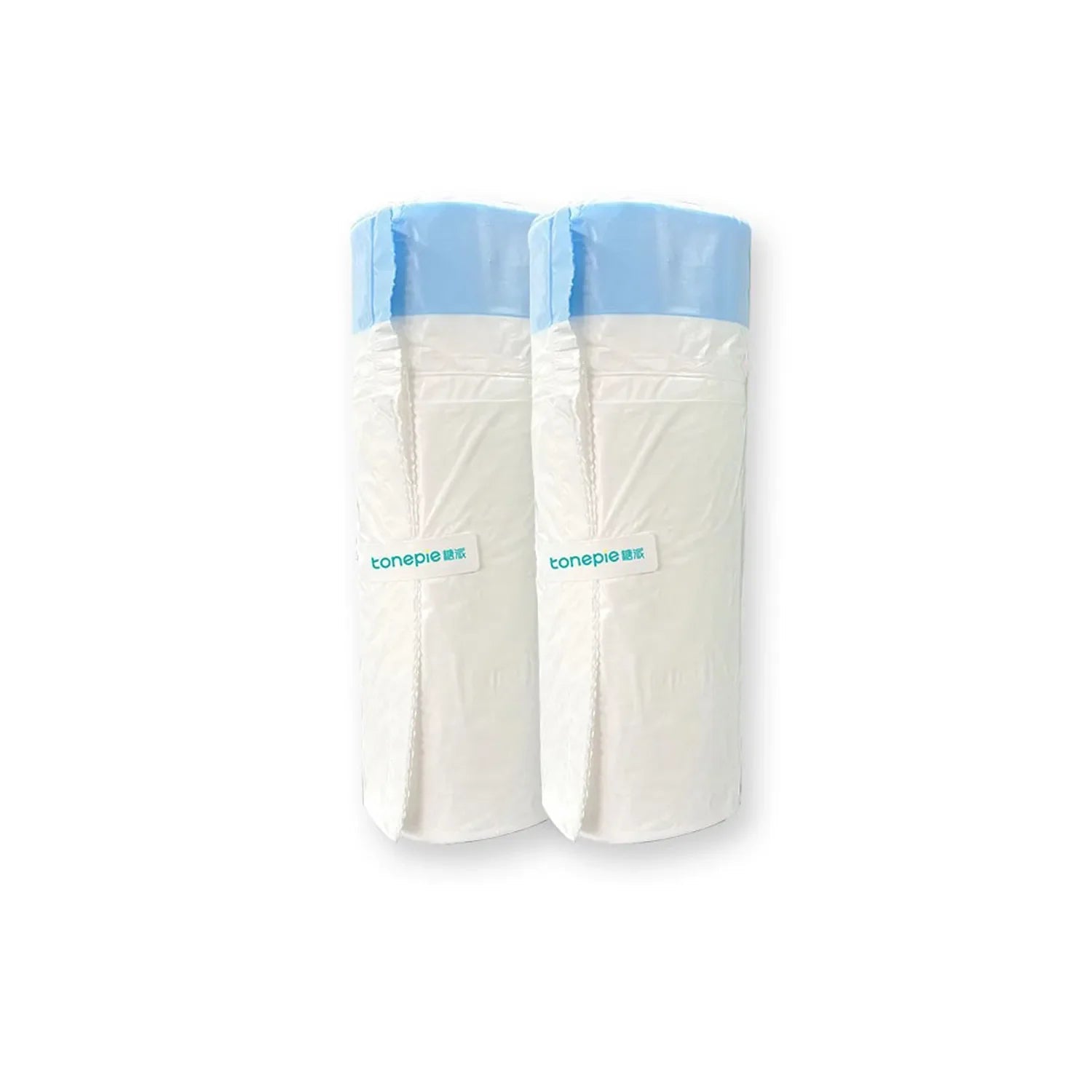 Tonepie Pet Cat Poop Bags Drawstring Closure for Tonepie Cat Litter Box Clean Pets Supplies ONLY GARBAGE BAGS 2Rollers - Slobuy