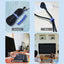 Toocki 5m Organizer Cable Management Tearable Organizador Cables 10mm Width Winder Ties Phone Accessories Wire Cord Organizer - Slobuy