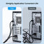 Toocki 5m Organizer Cable Management Tearable Organizador Cables 10mm Width Winder Ties Phone Accessories Wire Cord Organizer - Slobuy