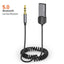 Toocki AUX Bluetooth Car Adapter Dongle Cable For Car Tablet Bluetooth Receiver 5 USB to 3.5mm Jack Speaker Audio Music Receiver - Slobuy