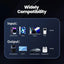 Toocki Bluetooth Car Adapter BT5.1 USB Audio Receiver Speaker For PC Speaker Wireless Mouse Earphone Keyboard Music Transmit - Slobuy