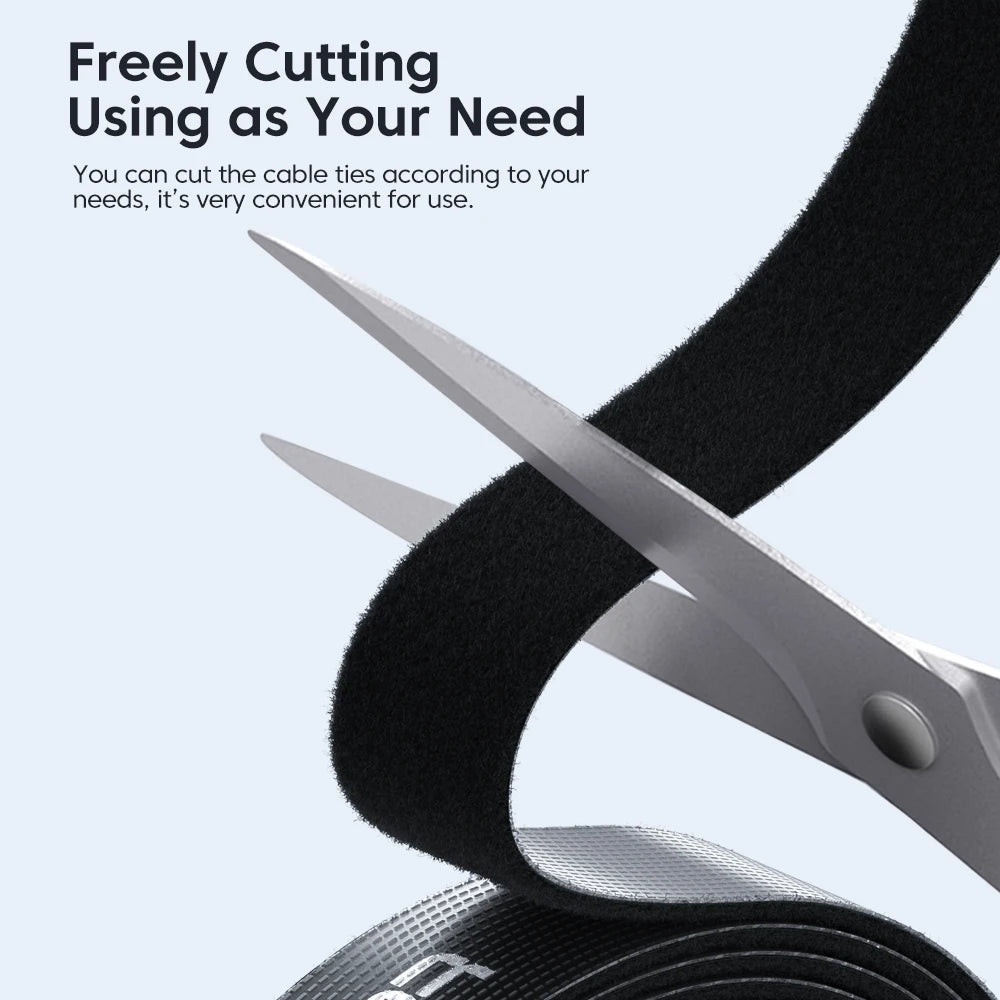 Toocki Cable Organizer Wire Winder USB Cable Management Protector Earphone Mouse Cord Ties Phone Accessory for iPhone Samsung - Slobuy