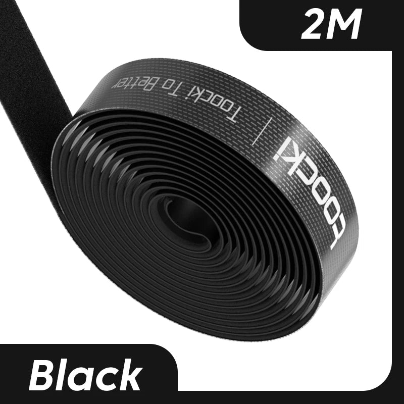 Toocki Cable Organizer Wire Winder USB Cable Management Protector Earphone Mouse Cord Ties Phone Accessory for iPhone Samsung - Slobuy