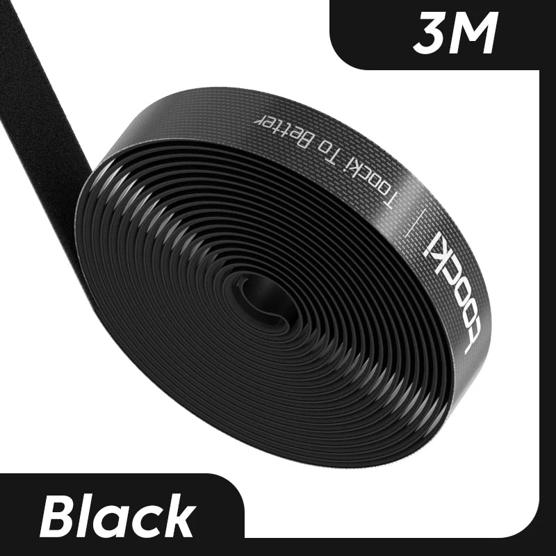 Toocki Cable Organizer Wire Winder USB Cable Management Protector Earphone Mouse Cord Ties Phone Accessory for iPhone Samsung - Slobuy