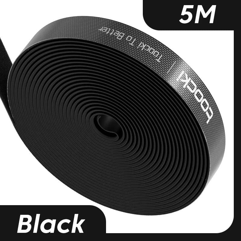 Toocki Cable Organizer Wire Winder USB Cable Management Protector Earphone Mouse Cord Ties Phone Accessory for iPhone Samsung - Slobuy