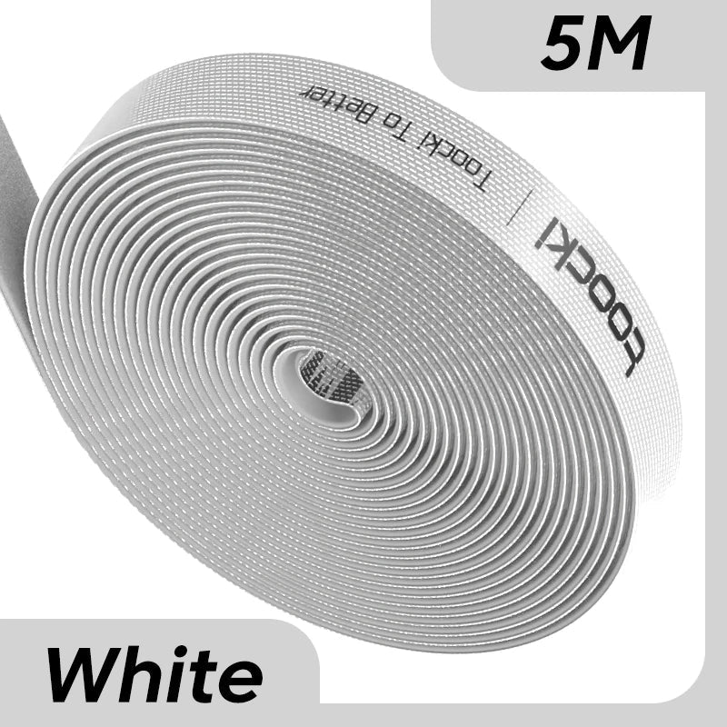 Toocki Cable Organizer Wire Winder USB Cable Management Protector Earphone Mouse Cord Ties Phone Accessory for iPhone Samsung - Slobuy