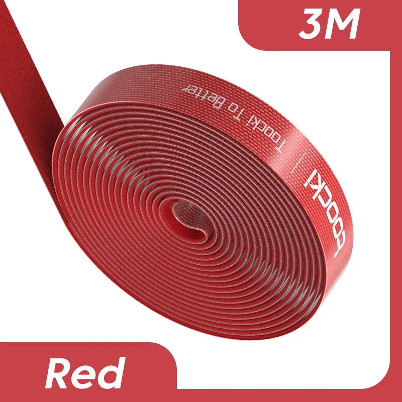 Toocki Cable Organizer Wire Winder USB Cable Management Protector Earphone Mouse Cord Ties Phone Accessory for iPhone Samsung - Slobuy