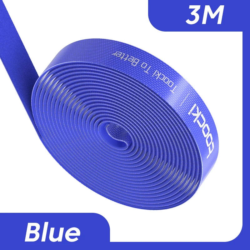 Toocki Cable Organizer Wire Winder USB Cable Management Protector Earphone Mouse Cord Ties Phone Accessory for iPhone Samsung - Slobuy