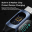 Toocki Type C to Type C Cable 100W PD Fast Charging Charger USB C to USB C Display Cable For Xiaomi POCO F3 Realme Macbook iPad - Slobuy