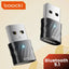Toocki USB Bluetooth5.1 Car Adapter Dongle Audio Receiver Speaker For PC Speaker Wireless Mouse Earphone Keyboard Music Transmit - Slobuy