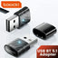 Toocki USB Bluetooth5.1 Car Adapter Dongle Audio Receiver Speaker For PC Speaker Wireless Mouse Earphone Keyboard Music Transmit - Slobuy