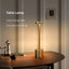 Touch Sensor LED Table Lamp USB Rechargeable Desk Lamp 3 Color Adjustable Temperatures Modern Style Bar Bedside Night Light - Slobuy