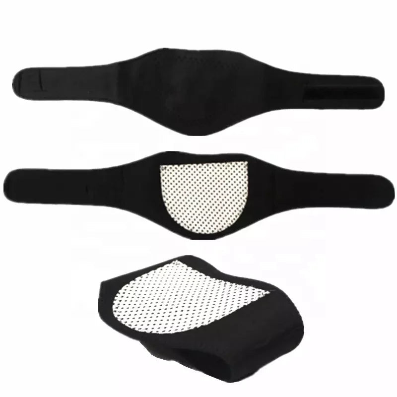 Tourmaline Belt Self-Heating Neck Magnetic Therapy Neck Guard Collar Protection For Dropshipping Reduce neck fatigue - Slobuy
