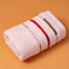 Towels 100% Cotton 35X75 Colorful Stripes Lighter Weight Absorbent Quick Dry Perfect Bathroom - Slobuy