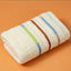 Towels 100% Cotton 35X75 Colorful Stripes Lighter Weight Absorbent Quick Dry Perfect Bathroom - Slobuy