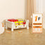 Toy Storage Trolley Bookshelf Snack Rack For Children Storage Organizer Bathroom Accessories Closet Organizer Kitchen Storage - Slobuy