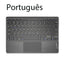 TrackPad Bluetooth Keyboard With Mouse For IOS Android Windows Wireless Keyboard For Tablet Phone Accessories For iPad Keyboard - Slobuy
