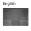 TrackPad Bluetooth Keyboard With Mouse For IOS Android Windows Wireless Keyboard For Tablet Phone Accessories For iPad Keyboard - Slobuy