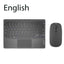TrackPad Bluetooth Keyboard With Mouse For IOS Android Windows Wireless Keyboard For Tablet Phone Accessories For iPad Keyboard - Slobuy