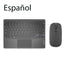 TrackPad Bluetooth Keyboard With Mouse For IOS Android Windows Wireless Keyboard For Tablet Phone Accessories For iPad Keyboard - Slobuy