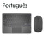 TrackPad Bluetooth Keyboard With Mouse For IOS Android Windows Wireless Keyboard For Tablet Phone Accessories For iPad Keyboard - Slobuy