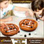 Track Logic Chess Pair Battle Black and White Go Children's Thinking Training Brain Boosting Intelligence Board Game Party Toys - Slobuy