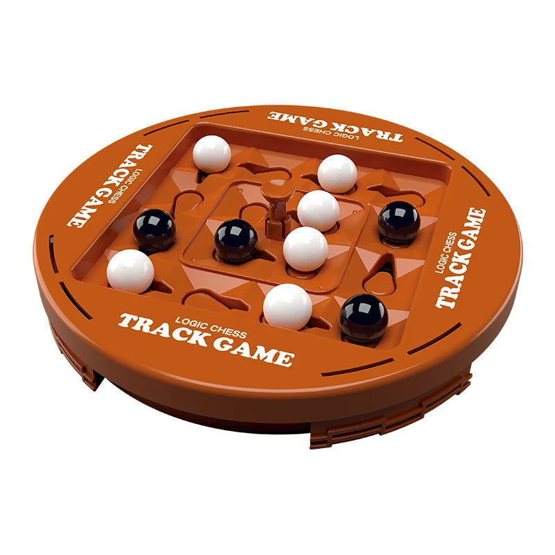 Track Logic Chess Pair Battle Black and White Go Children's Thinking Training Brain Boosting Intelligence Board Game Party Toys - Slobuy